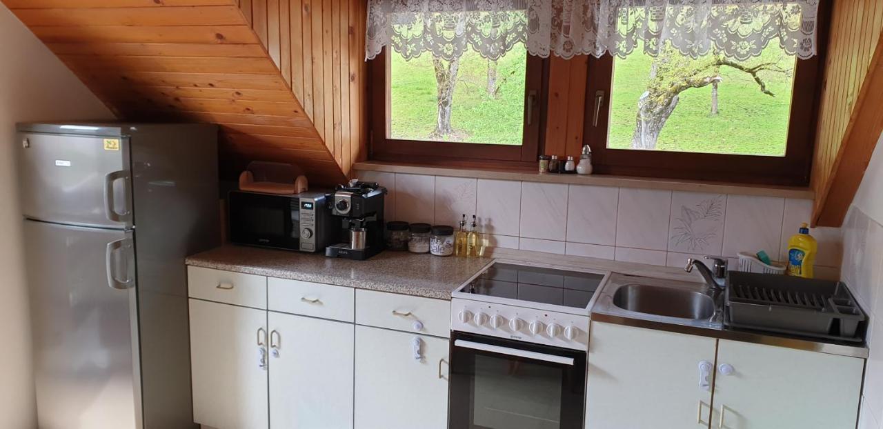 Apartma Horvat Bohinj Exterior foto