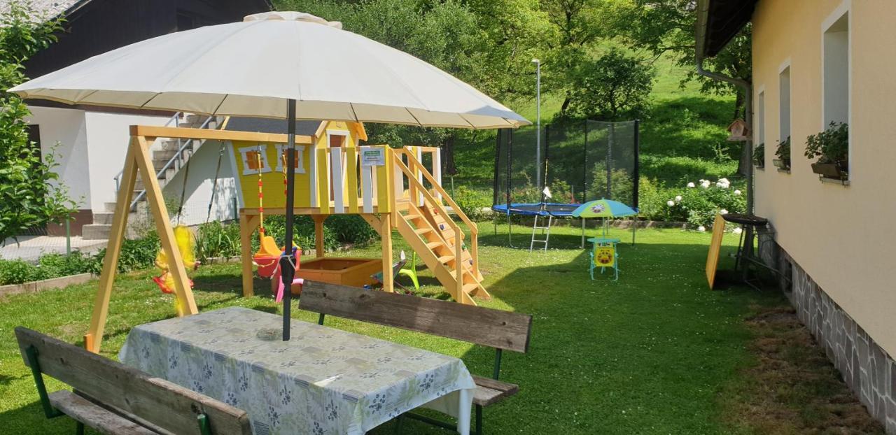 Apartma Horvat Bohinj Exterior foto